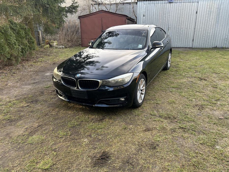BMW 328 GT 2015 F34 2.0 245KM Xdrive uszkodzony silnik