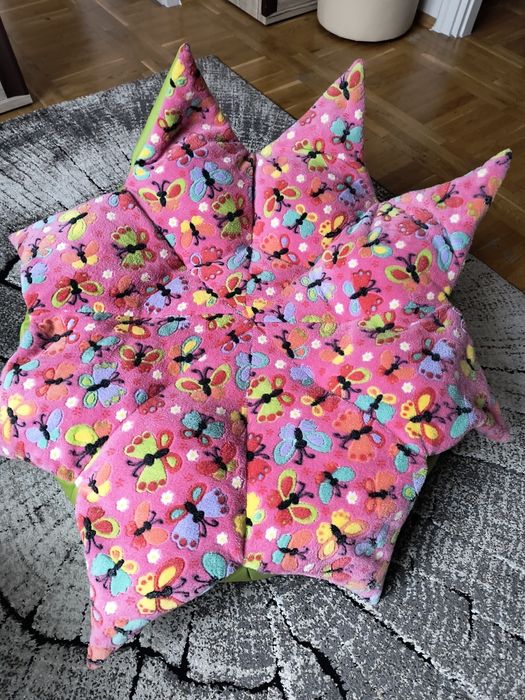 Fotel pufa dla dzieci