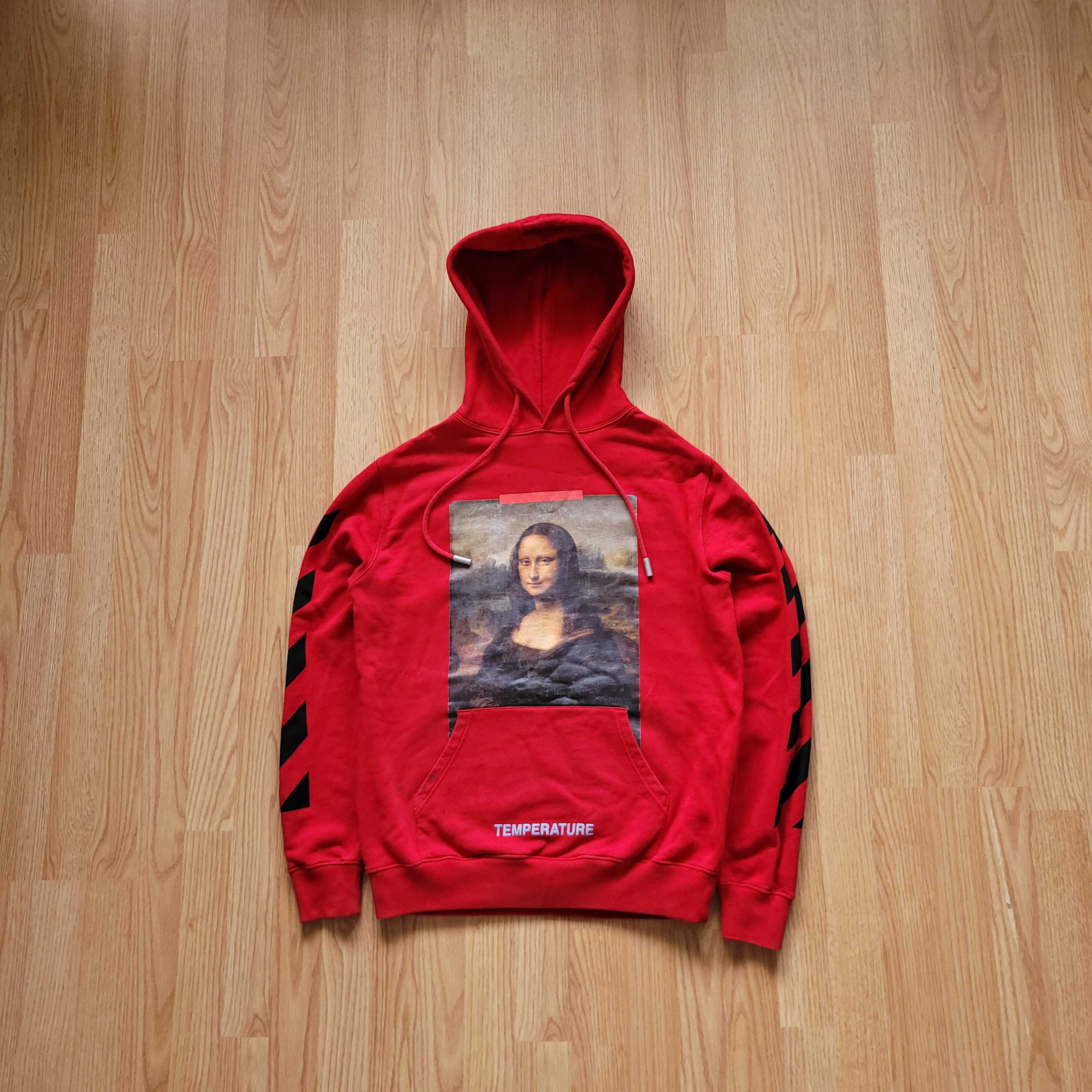 Bluza Off-White Mona Lisa hoodie XS/S