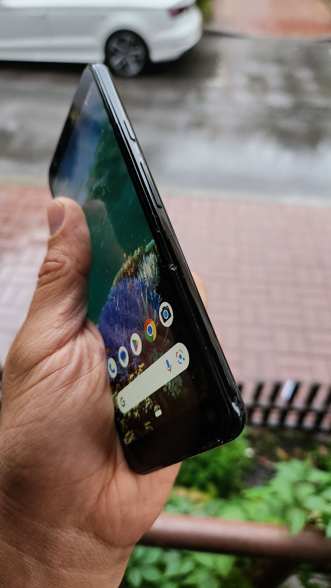 Google Pixel 3a black 4 64