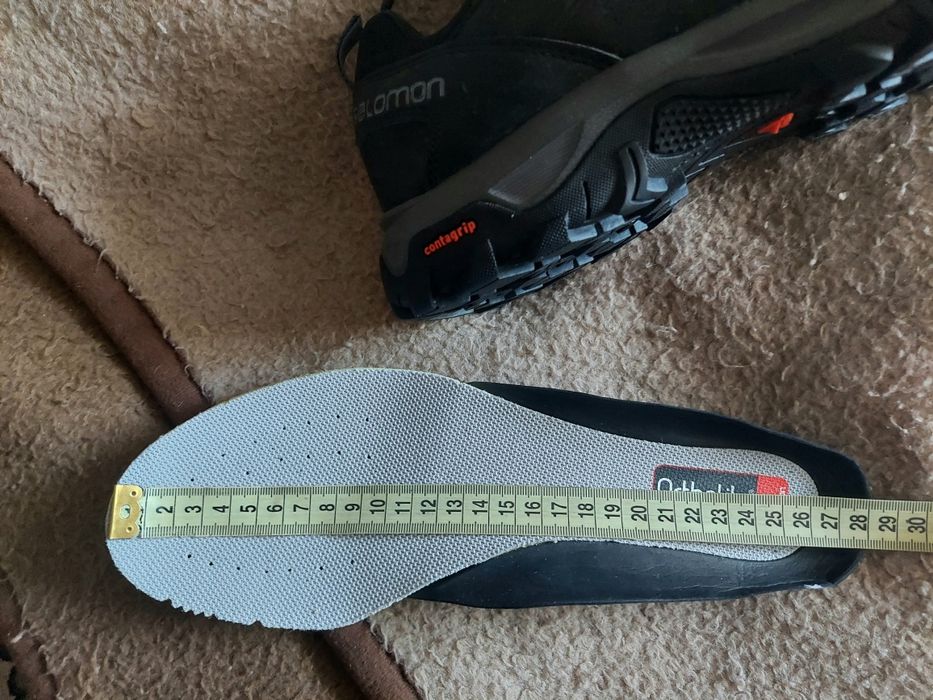 Кроссовки трекинговые тактические salomon EVASION на gore tex оригінал