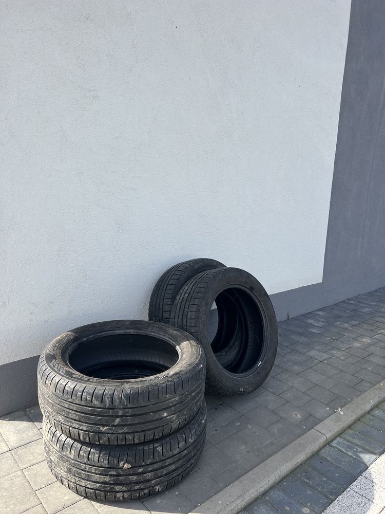 Opony  Letnie 18 . 225/55/18 .2021r  ,SUV . Nokian