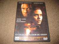 DVD "O Coleccionador de Ossos" com Denzel Washington