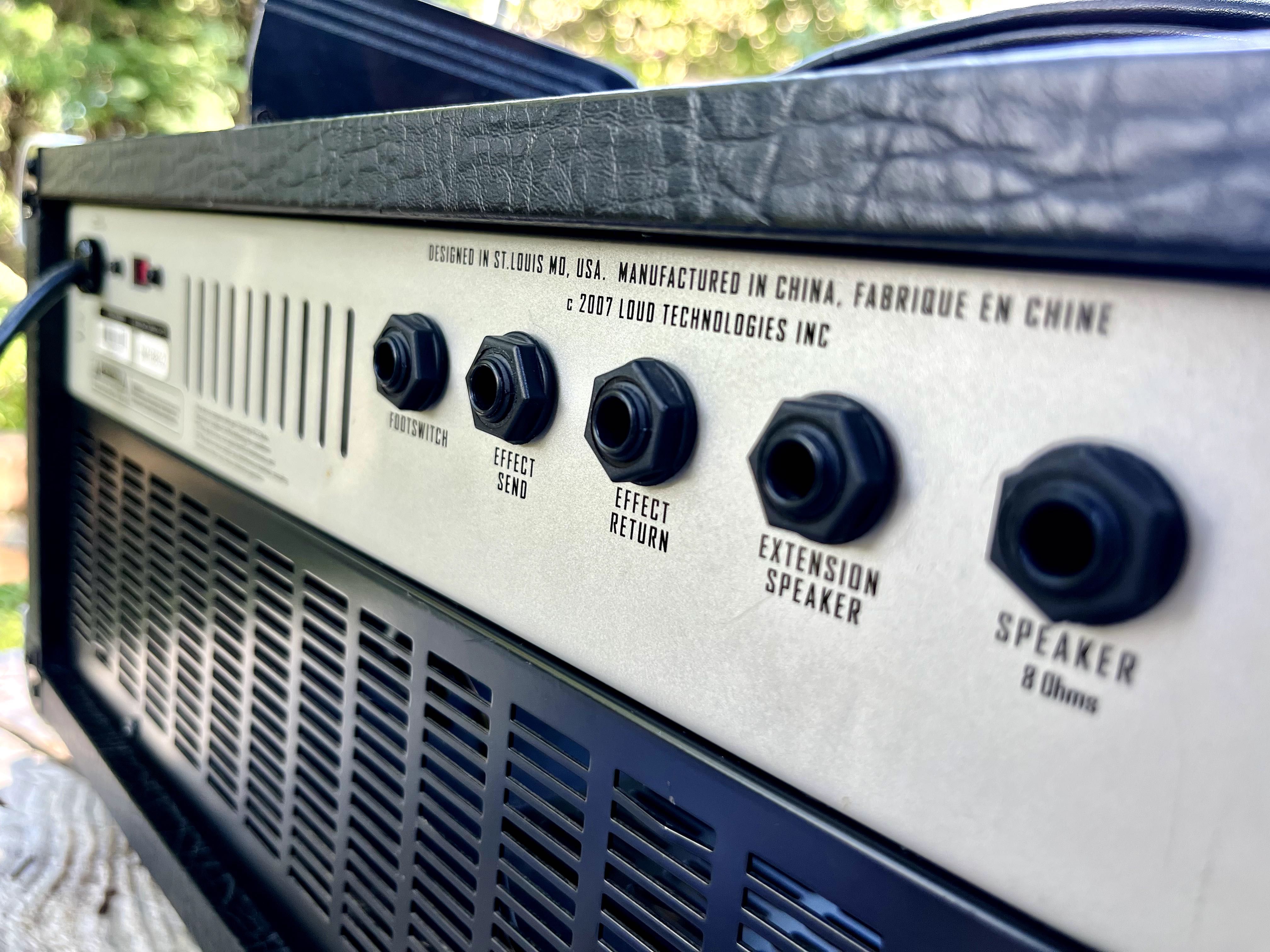 ZESTAW Crate V33H head gitarowy wzmacniacz lampowy głowa lampa amp