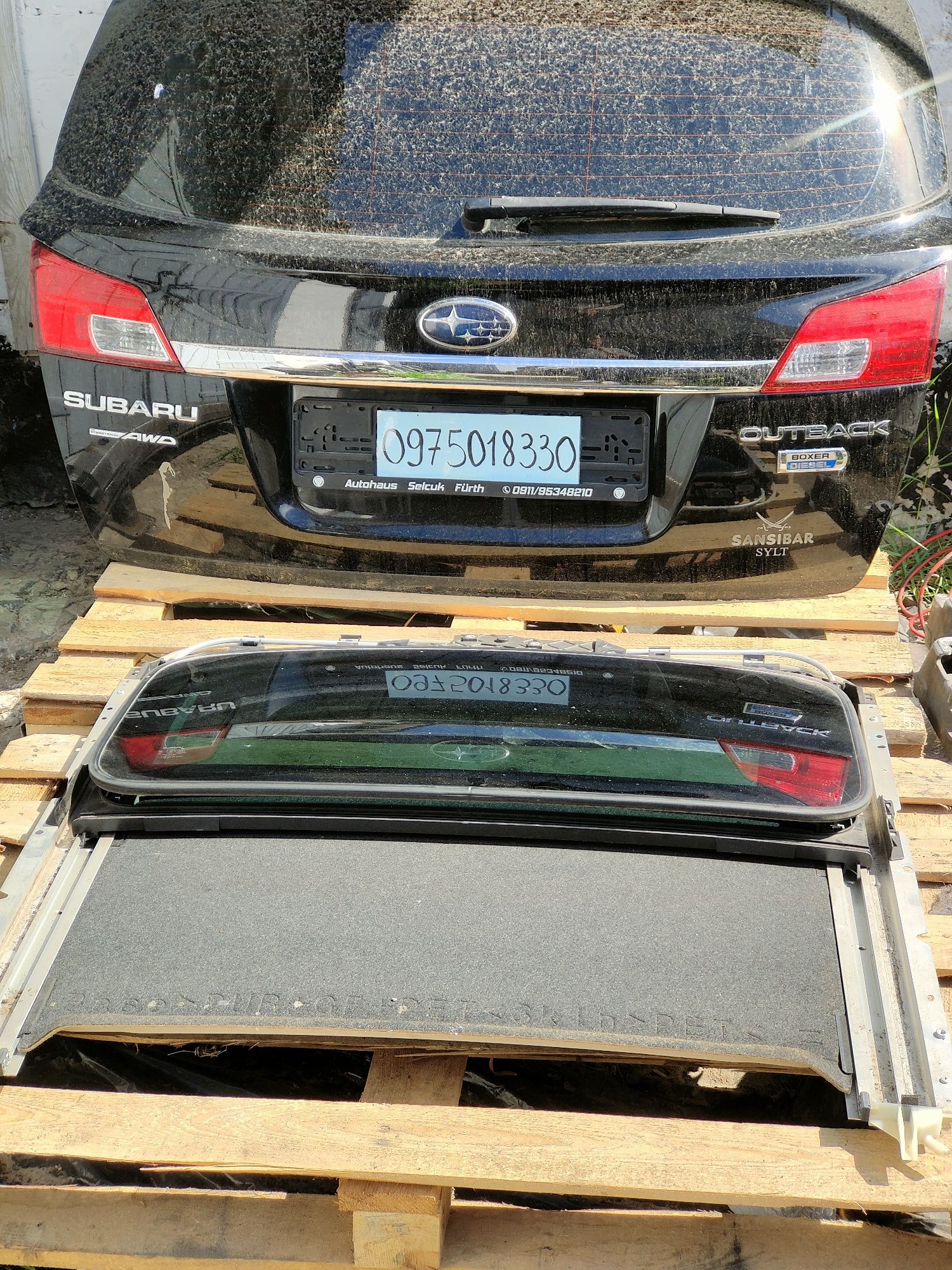 Люк Субару оутбек б14 Subaru outback b14 Legacy BR