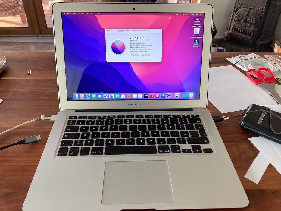 Macbook Air de 2017, 13"