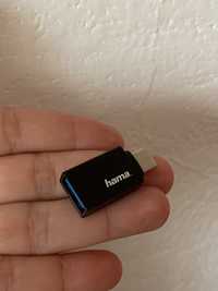 Перехідник hama Type-C to USB