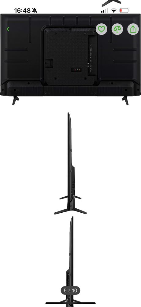 Телевізор Hisense 43A6K
