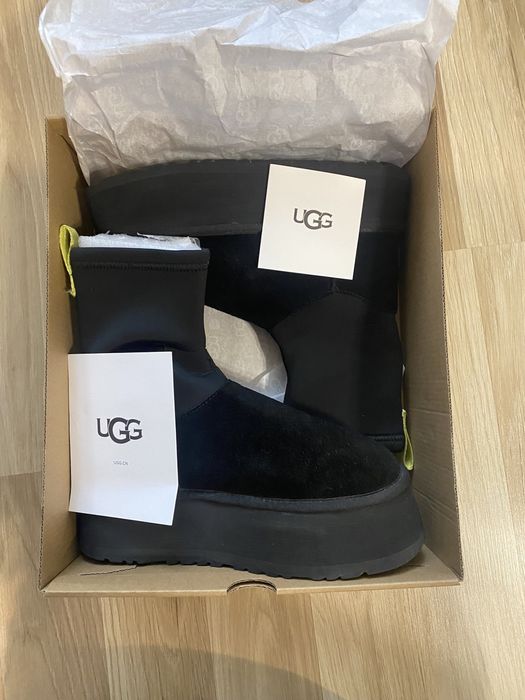 Уггі подовжені люкс