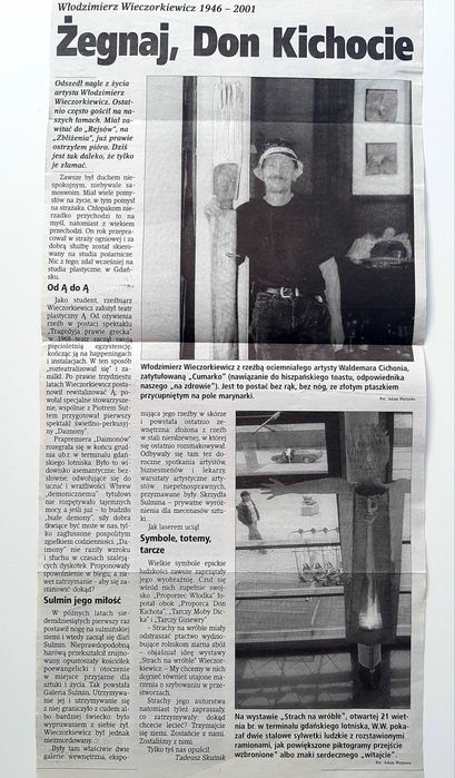 UNIKAT Rzeźba - płaskorzeźba LIPIEC Włodzimierza Wieczorkiewicza