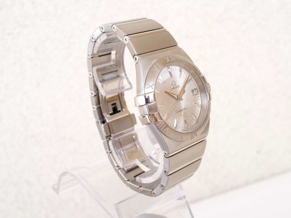 Omega Constellation Quartz Silver Dial 35mm