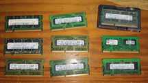 Memória Ram DDR2 e DDR3 para portátil