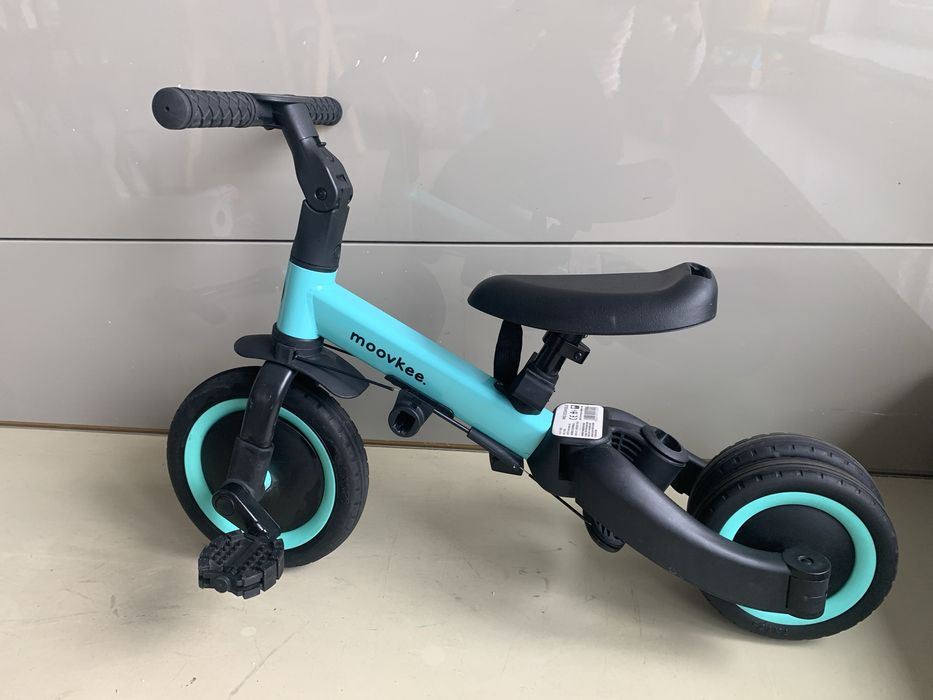 Rowerek dzieciecy 3w1 Moovkee