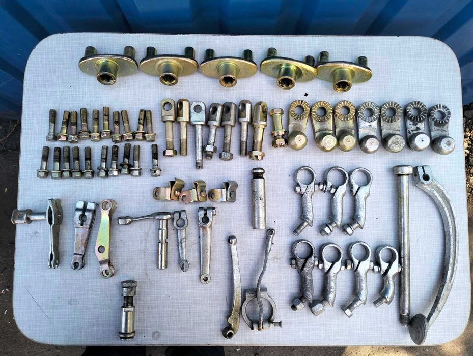 Запчастини после оцинковки Мт, К-750 (другие запчасти)