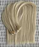 Naturalny blond ( zimny odcień ) włosy doczepiane clii in