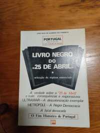 Livro Negro do 25 de Abril de José Dias de Almeida da Fonseca