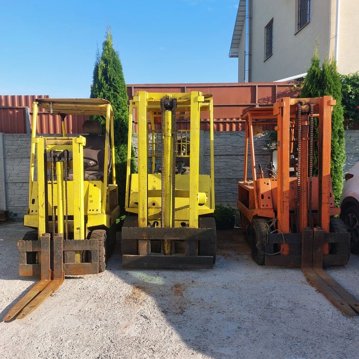 Элекро погрузчик 3т балканкар