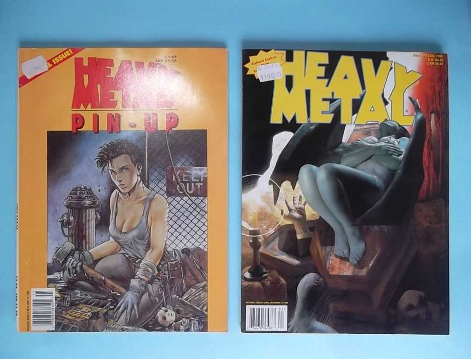 HEAVY METAL - EDIÇÕES ESPECIAIS