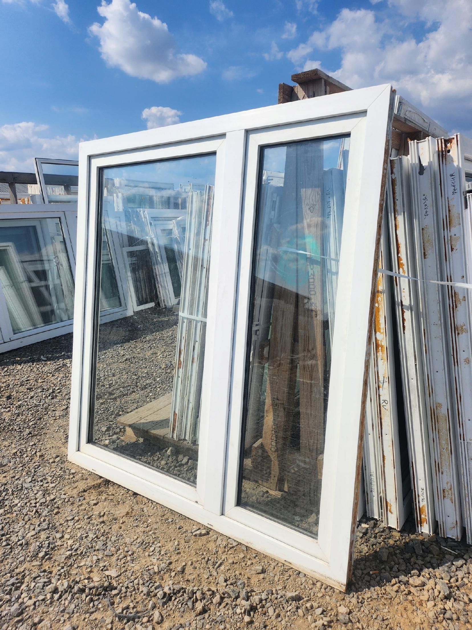 OKNA Używane 150x160 OKNO KacprzaK Plastikowe PCV Lider Okna OLX