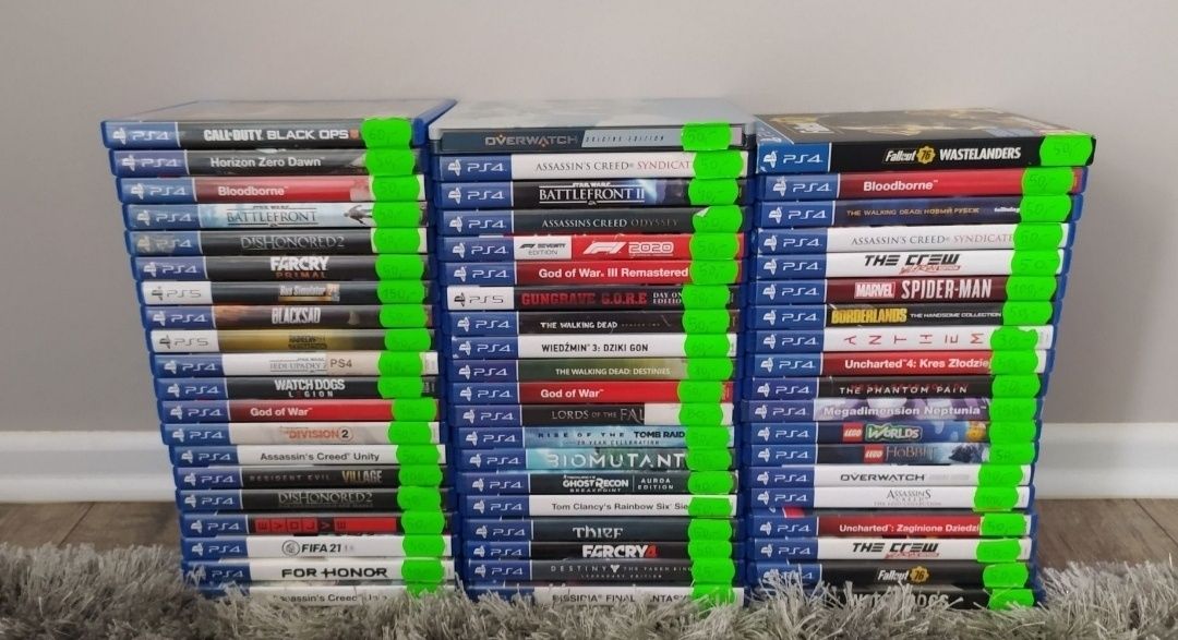 Gra PS4 Assassin's Creed The Ezio Collection PL Wysyłka OLX Gwarancja