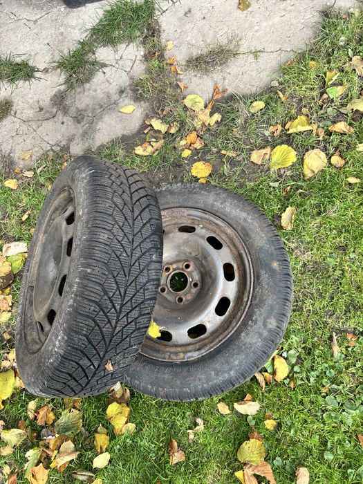 Opony z felgami 5x112 185x60 R15 7mm