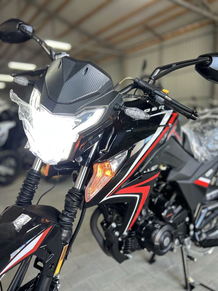 Мотоцикл Viper ZS200A-5 Безкоштовна доставка, гарантія, розстрочка