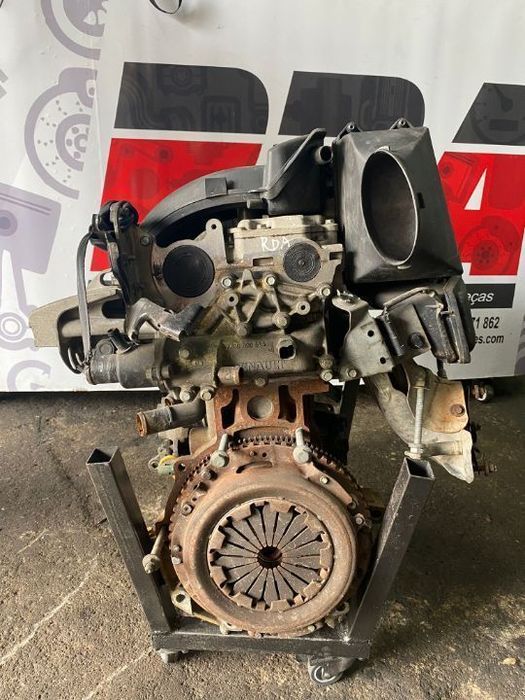 M12 Motor Renault Clio 1.4 I 16 V Ref- K4JA712