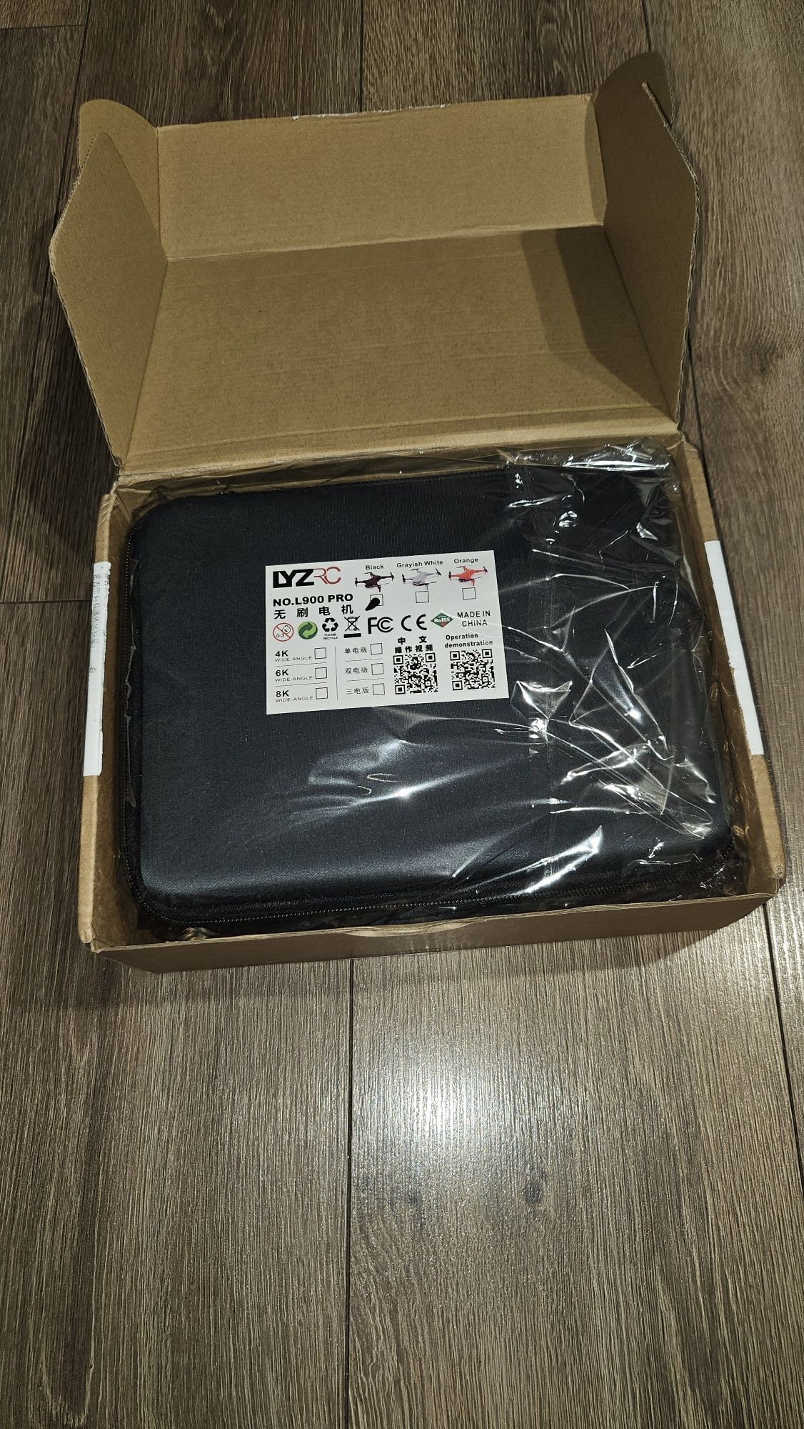 Дрон LYZRC  L900 Pro в коробці!
Professional 5G GPS HD Подвійна камера