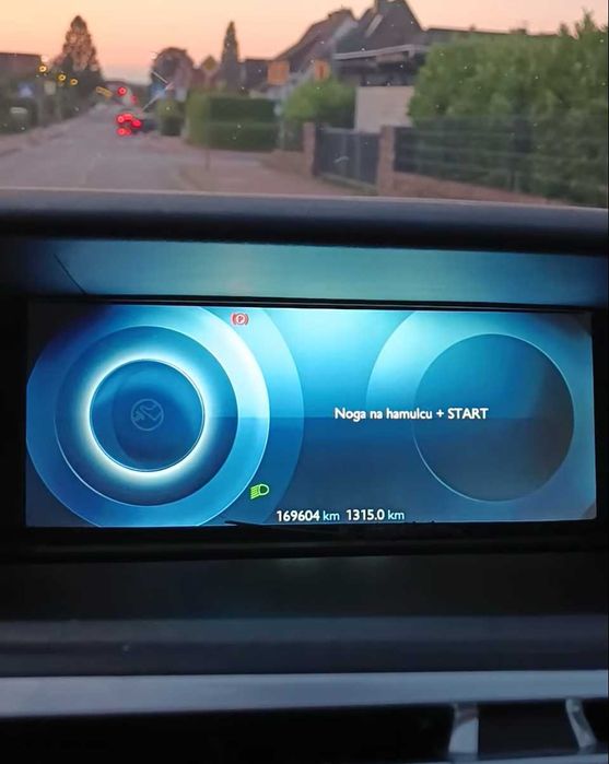 Citroen C4 Picasso 1.6 BlueHDi 120KM Bogata wersja Alufelgi Książka