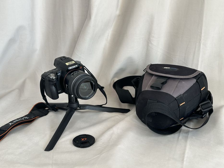 Aparat prodesjonalny lustrzanka SONY alfa35
