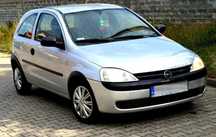 EKONOMICZNA i zwinna CORSA C z ważnymi oplatami ! Spalanie 5l/100 km !