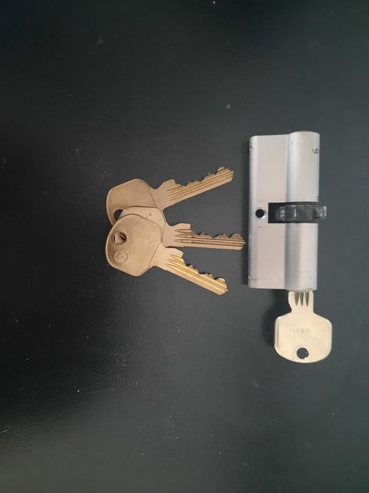 Wkładka antywłamaniowa zamek zębatka 30/40