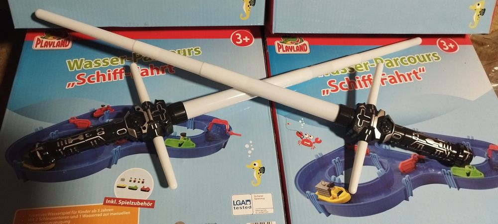 Zestaw mieczy świetlnych Nowe