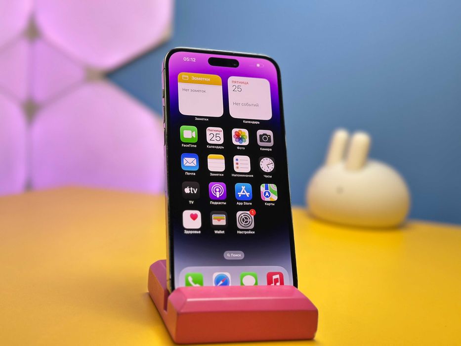 Смартфон Apple iPhone 14 Pro Max 256GB Purple (141124) Б/У З ГАРАНТІЄЮ