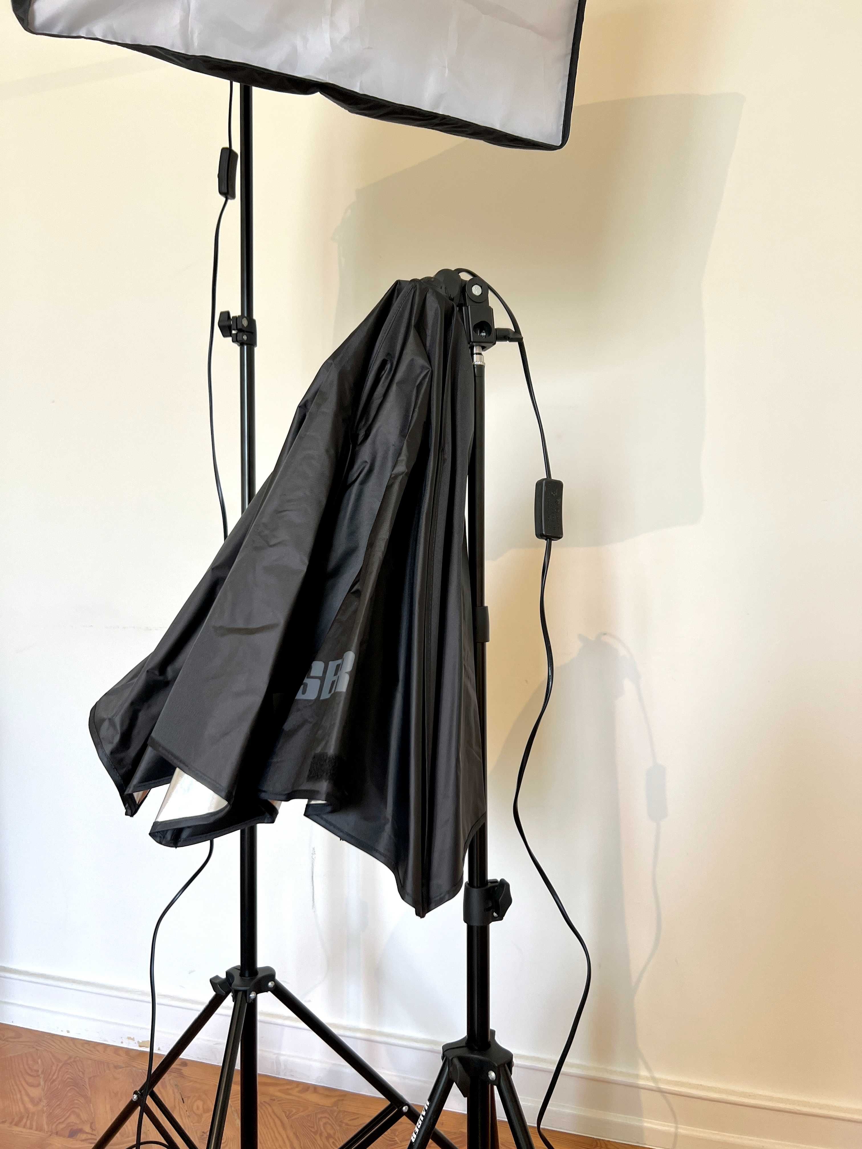 Iluminação para fotografia e vídeo — KAISER Kit