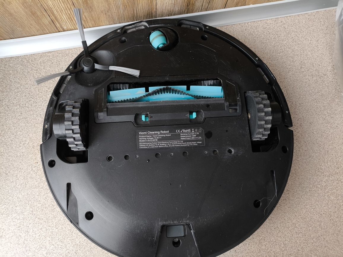 xiaomi viomi cleaning robot v rvclm21b - robot mopujący i odkurzający