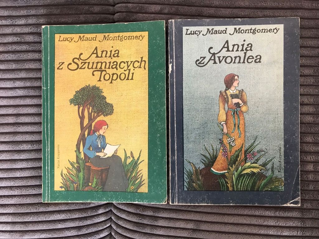 "Ania z Avonlea", "Ania z Szumiących Topoli"