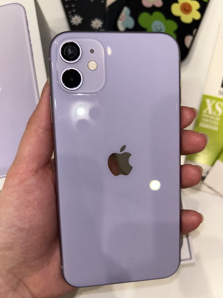 Iphone 11 fioletowy 128gb