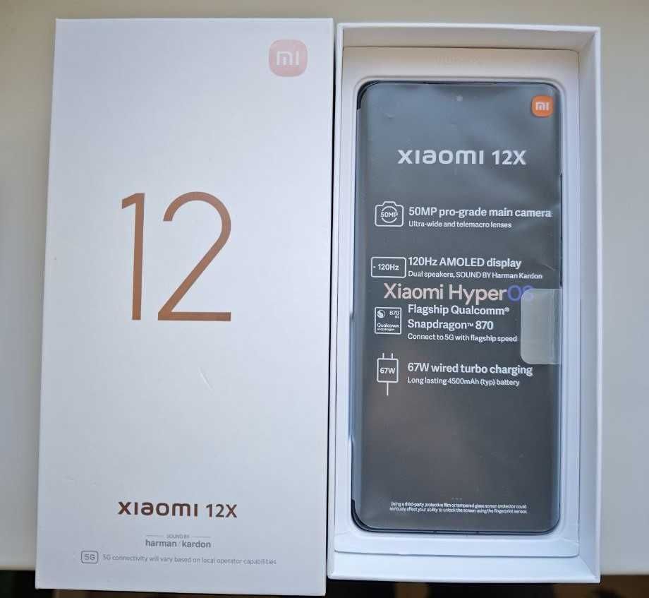 Смартфон Xiaomi 12X 8/256GB  Gray Global Version