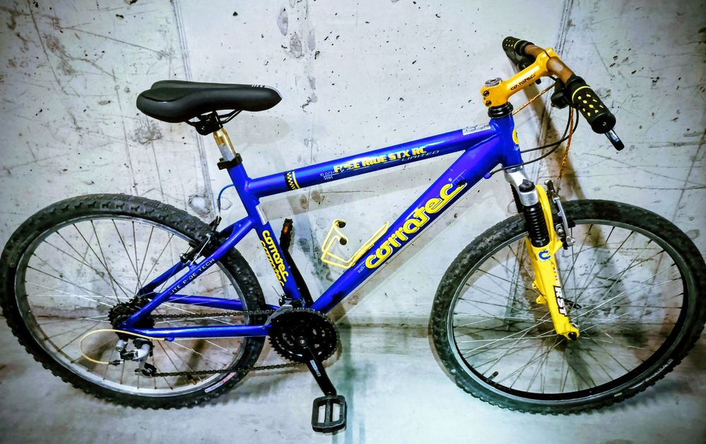 Corratec Shimano XT/LX Limited 26cali Alu Nowe części Super stan techn