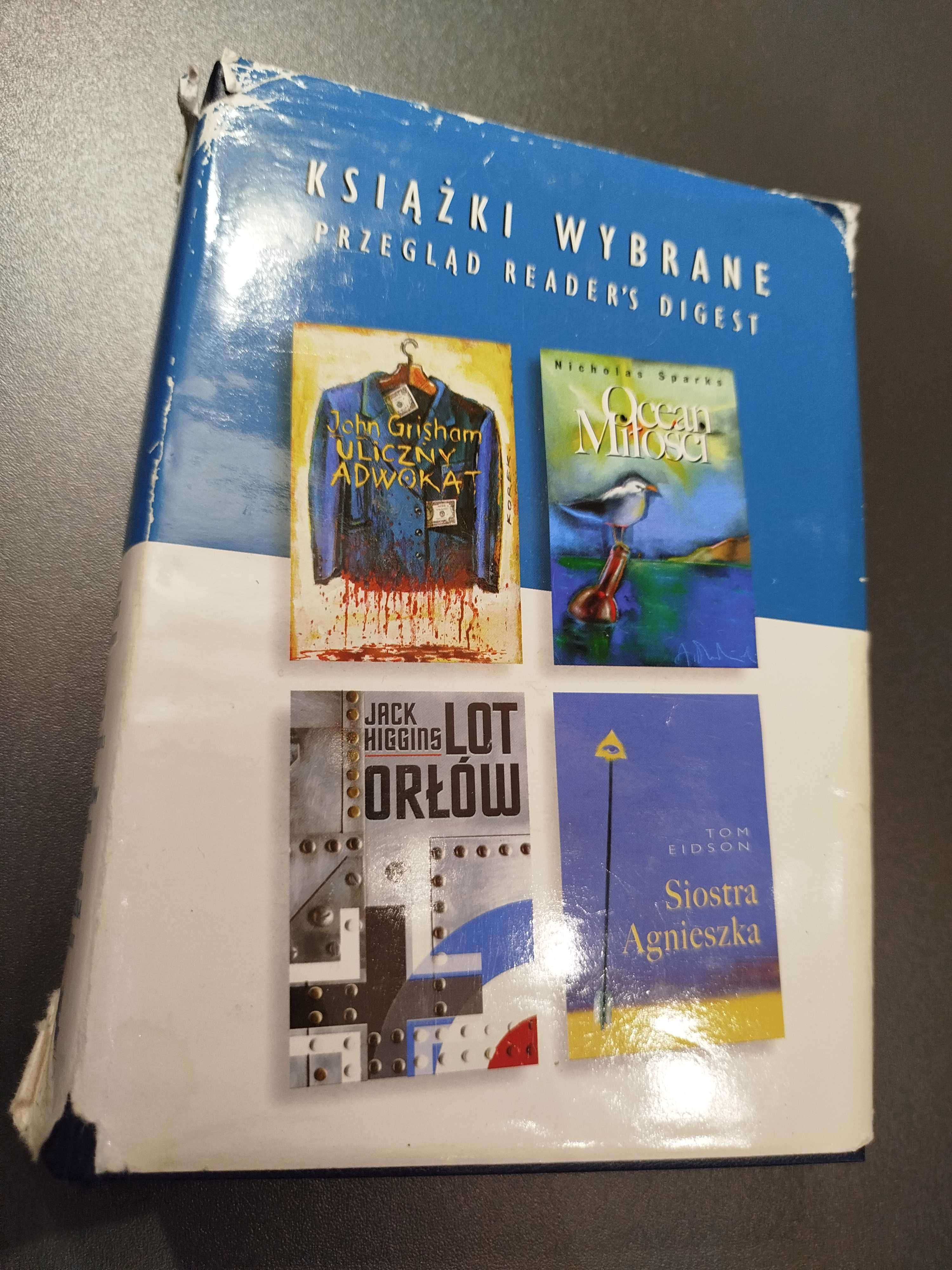 KSIĄŻKI WYBRANE: Uliczny adwokat, Ocean miłości, Lot orłów, Siostra Ag