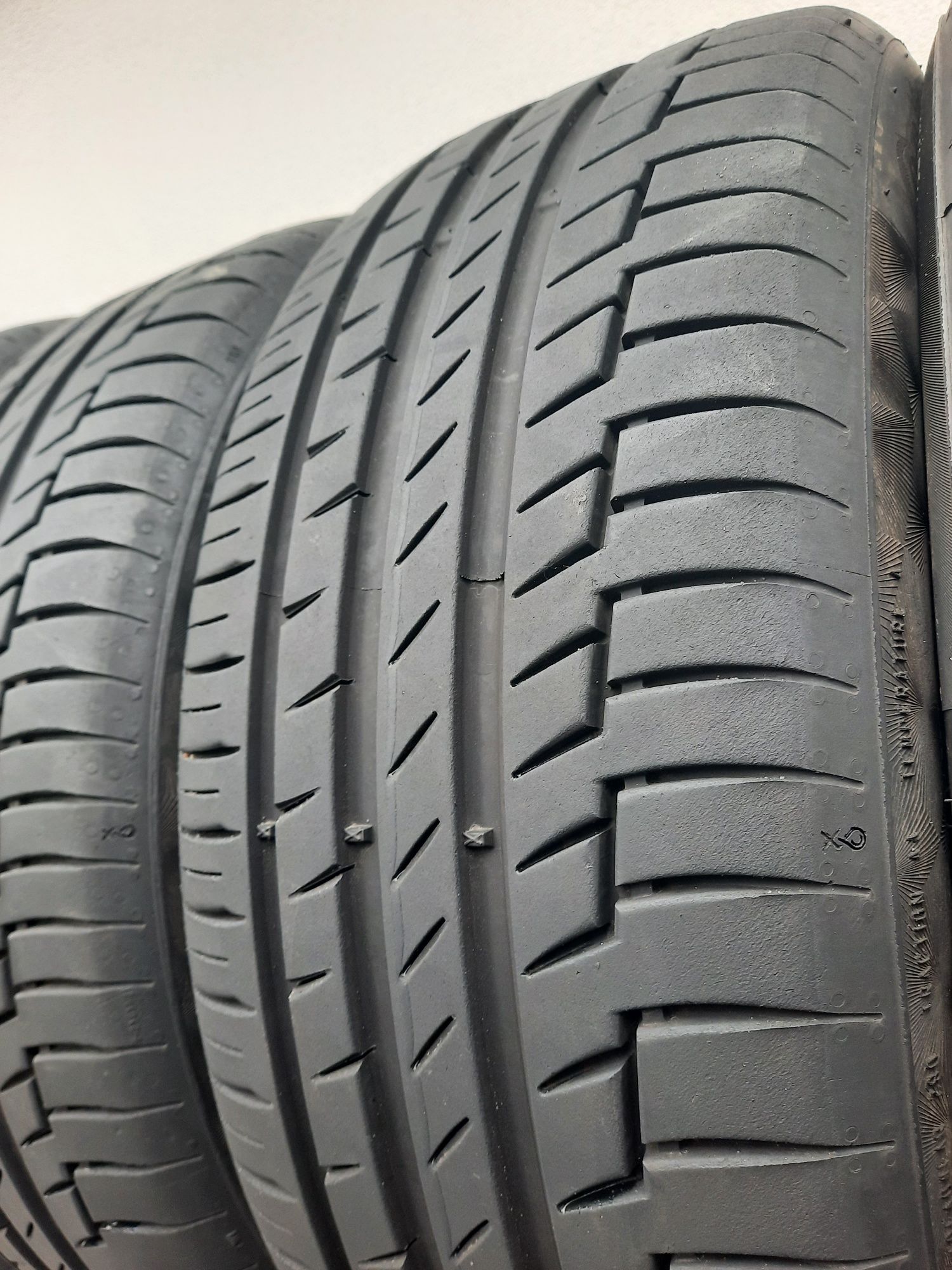 4 opony 235/50 R19 Continental PremiumContact 6 2021r 6.5mm