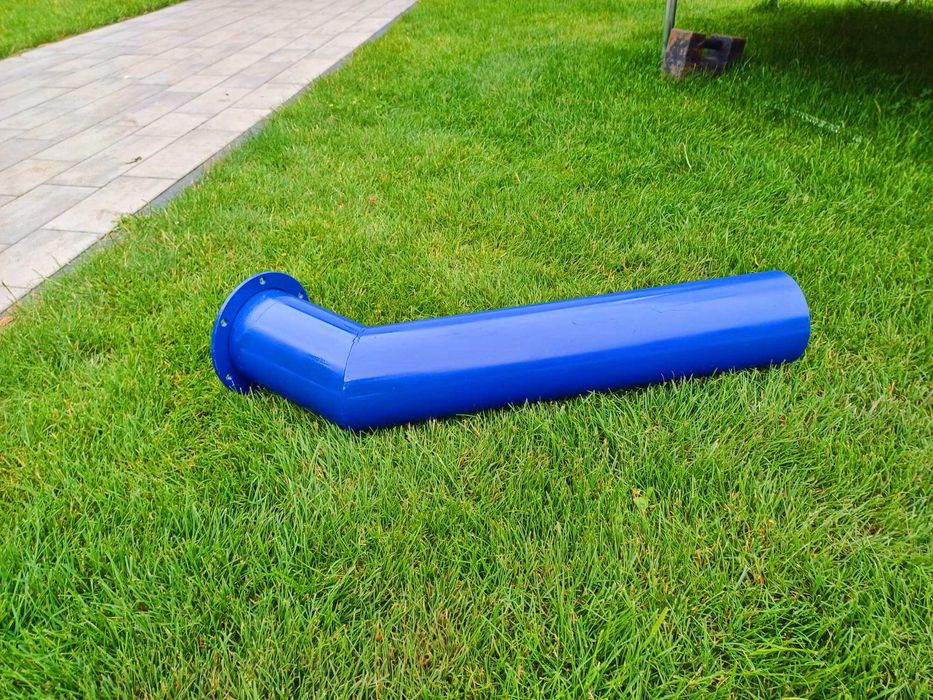 Wysyp obrotowy do żmijki FI 140 FI 200 Rura wysypowa kierunkowa 360