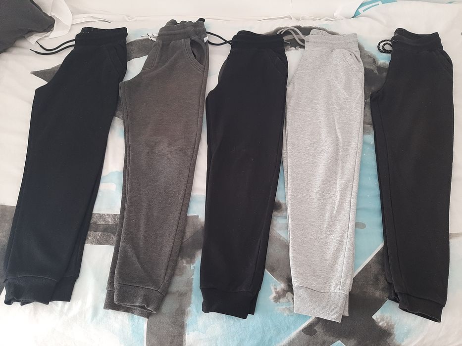 Calcas de Fatos de treino 8/9 anos