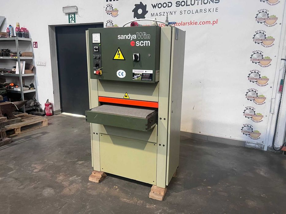 Szlifierka szerokotaśmowa SCM Sandya Win