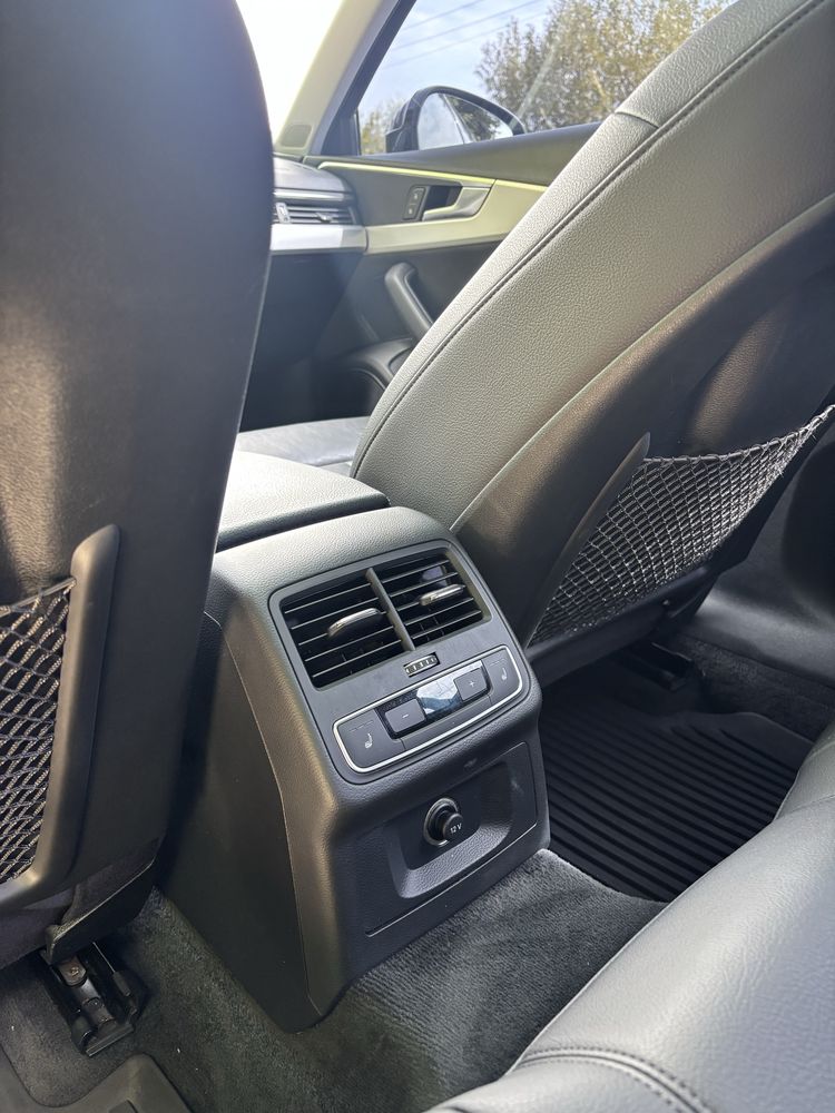 Аudi A4 B9 2.0 TFSI Quattro