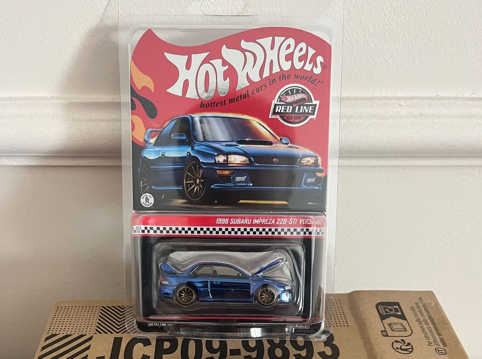 Hot Wheels Subaru Impreza - RLC 1998 22B- Sti version