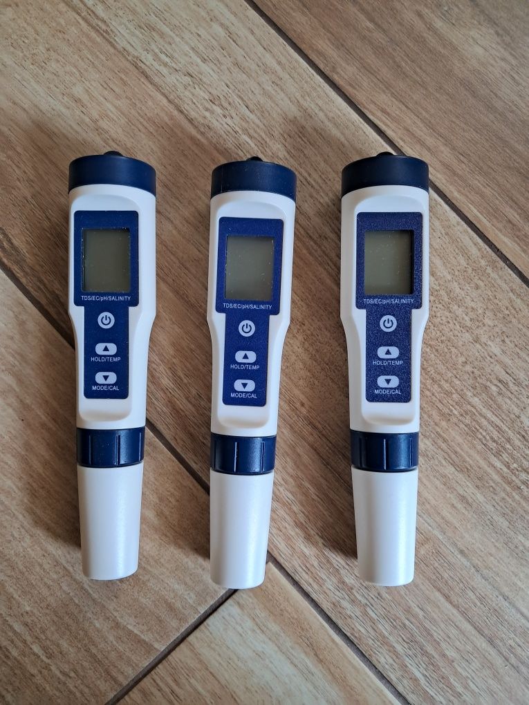 Аналізатор води EZ9909 5 в 1 TDS/EC/PH/Saliinity Temp