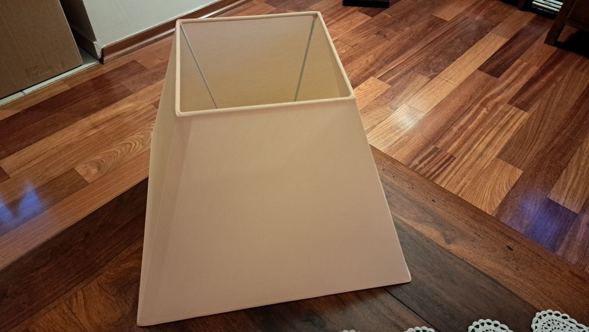 Klosz do lampy stojącej łososiowy