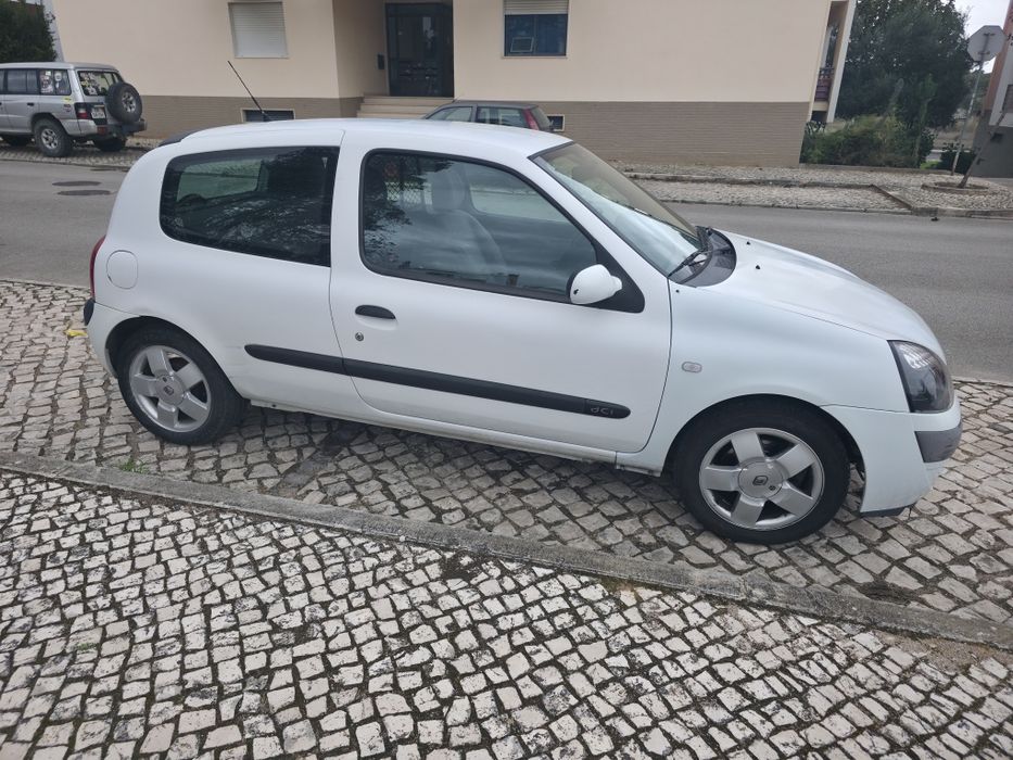 Renault clio 1.5 dci